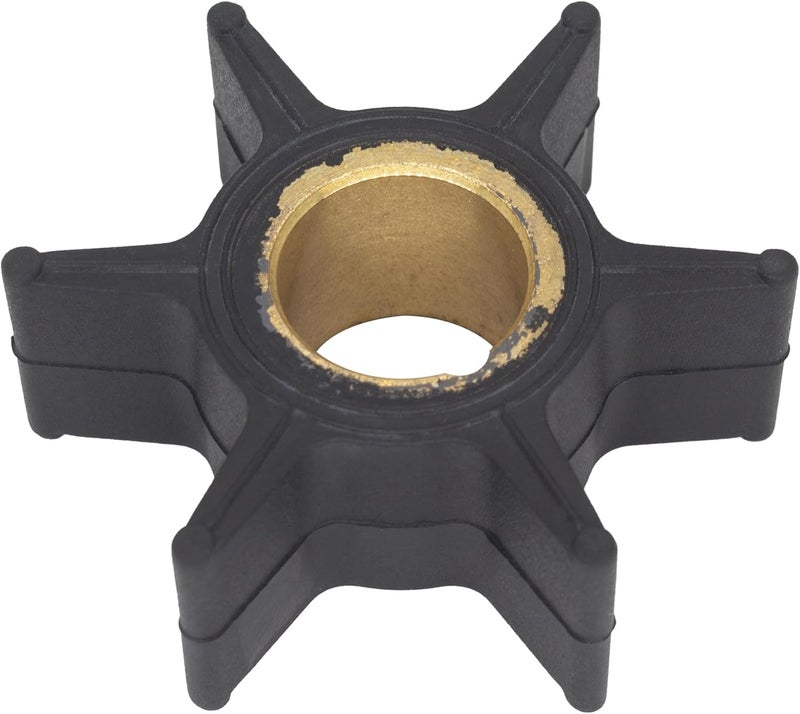 QUICKMARINER QuickMarine 89982 Water Pump Impeller Service Kit for Mercury Marine 20 HP Outboard Motor Replacement 47-89982 47-56780 47-65958 Sierra 18-3052 with Key - Image 3